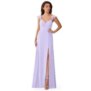 Azazie Everett - Lilac - Size 6